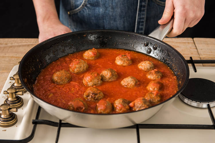 Brown the Meatballs