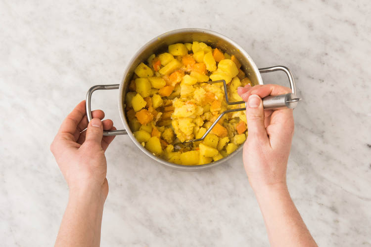 Préparer la purée