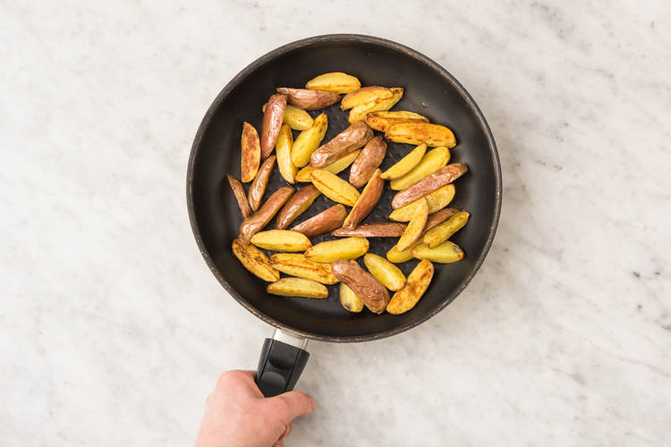 Cuire les pommes de terre