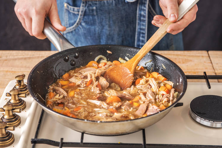 Simmer the Sauce