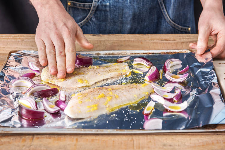 Prep the Fish