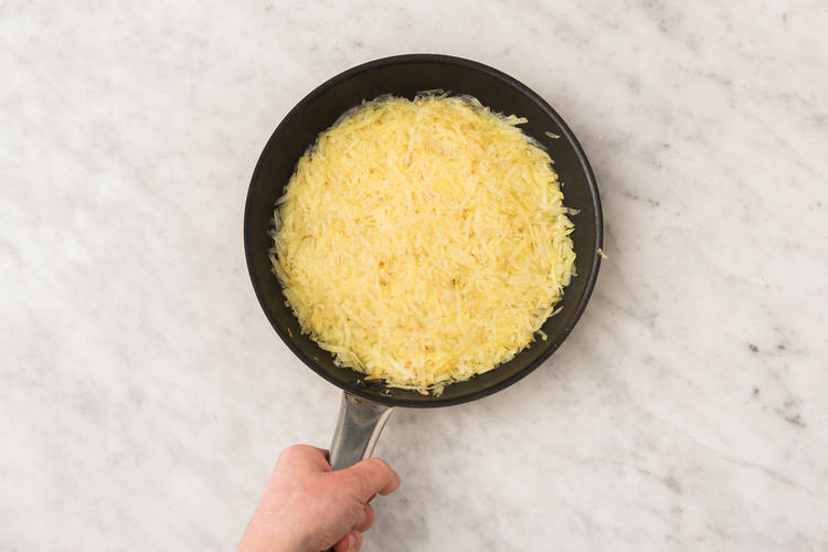 Rösti zubereiten