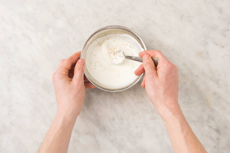 PREP THE CITRUS YOGHURT