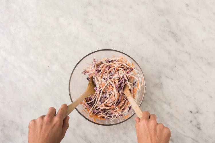 Make the slaw