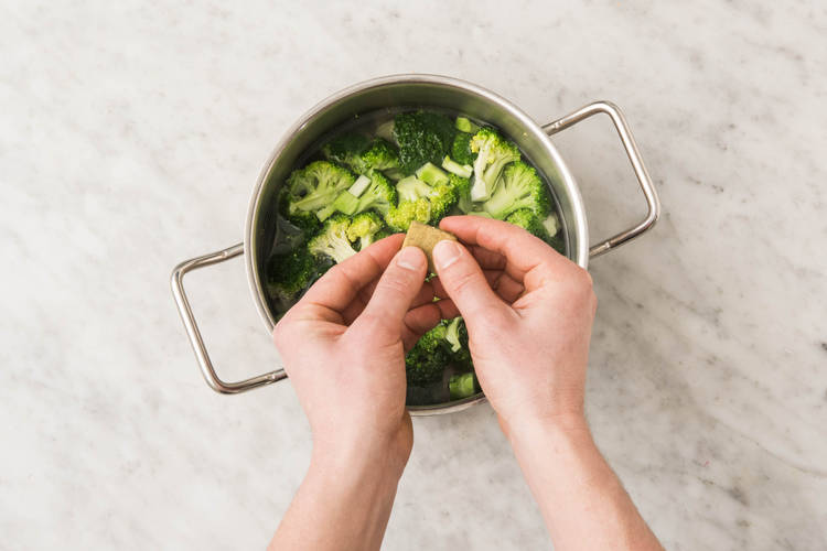 Préparer le brocoli