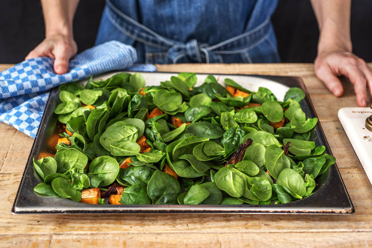 Wilt the Spinach