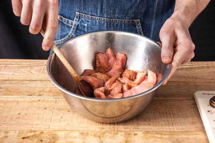Prep the Turkey