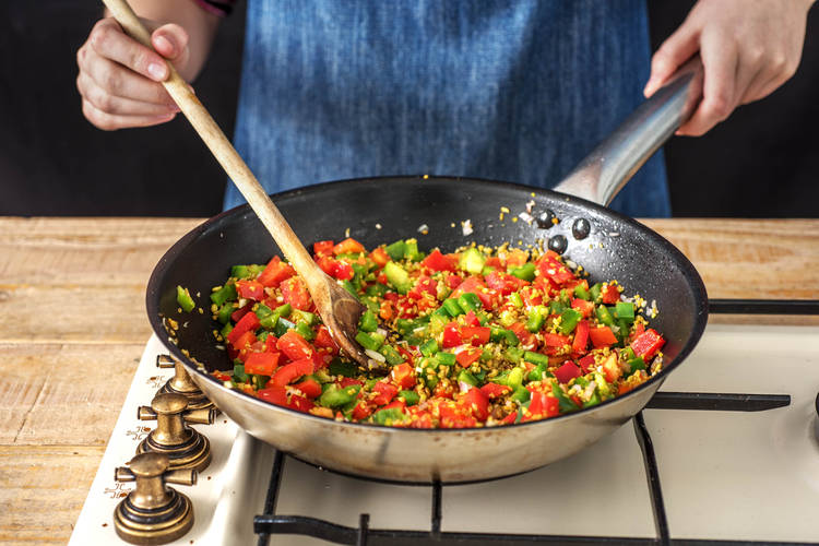 Now the Veggies