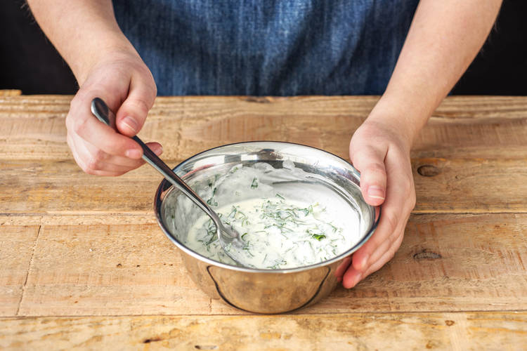 Herby Yoghurt