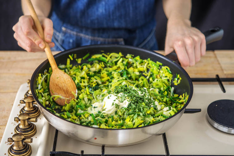 Finish the Leeks