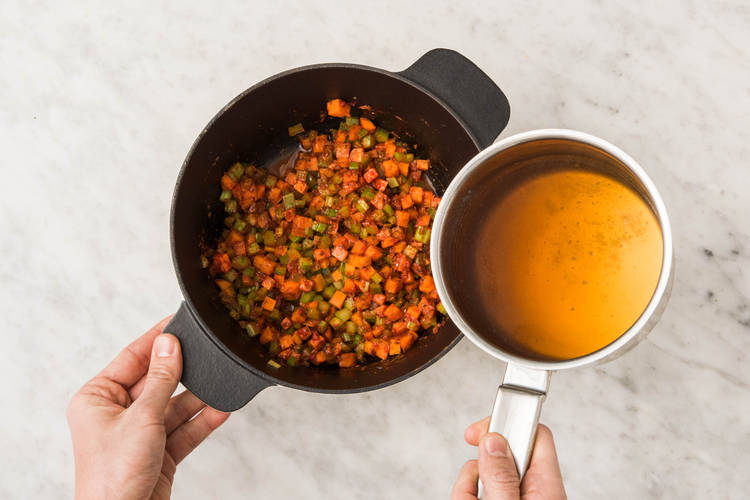 Parelcouscous koken