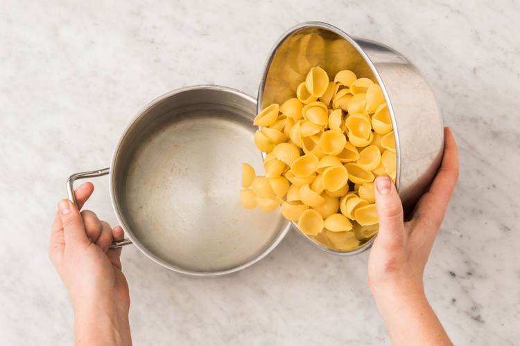 Pasta koken