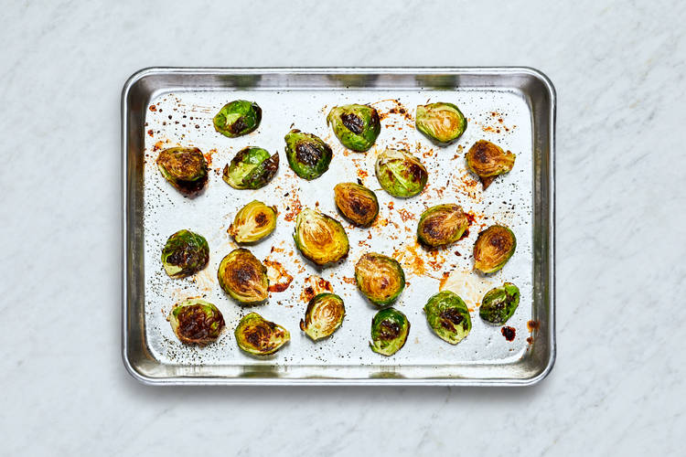 Roast Brussels Sprouts