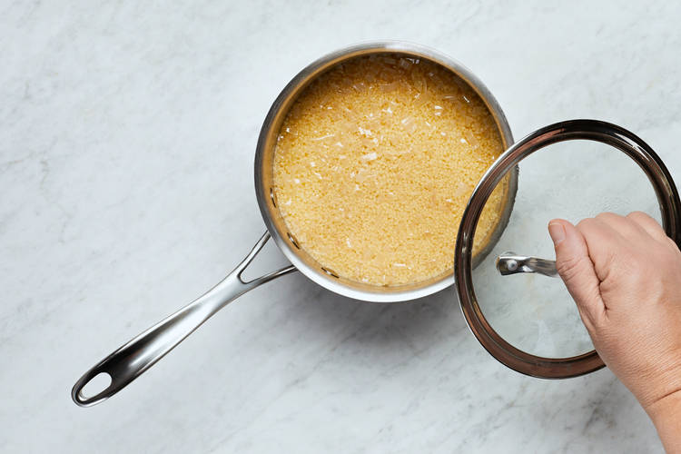 Cook Couscous