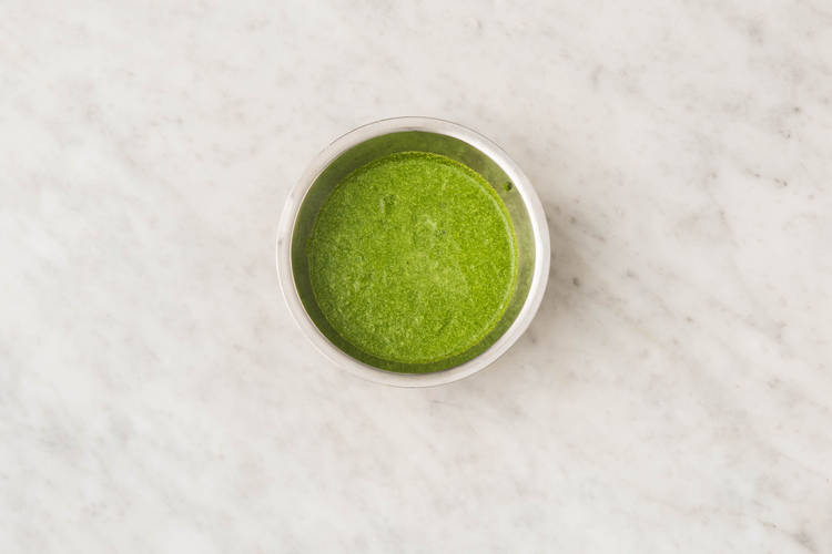 Préparer la sauce
