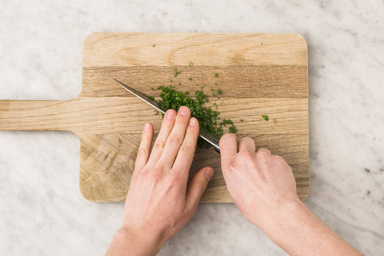 Soße kochen