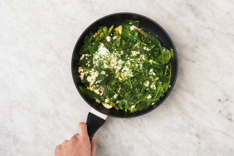 Fladenbrot aufbacken