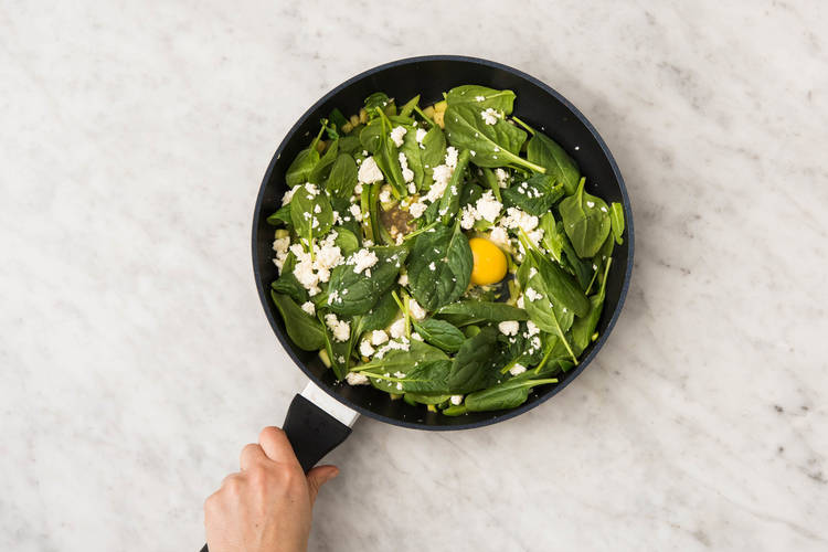 FÜR DIE RESTLICHEN ZUTATEN