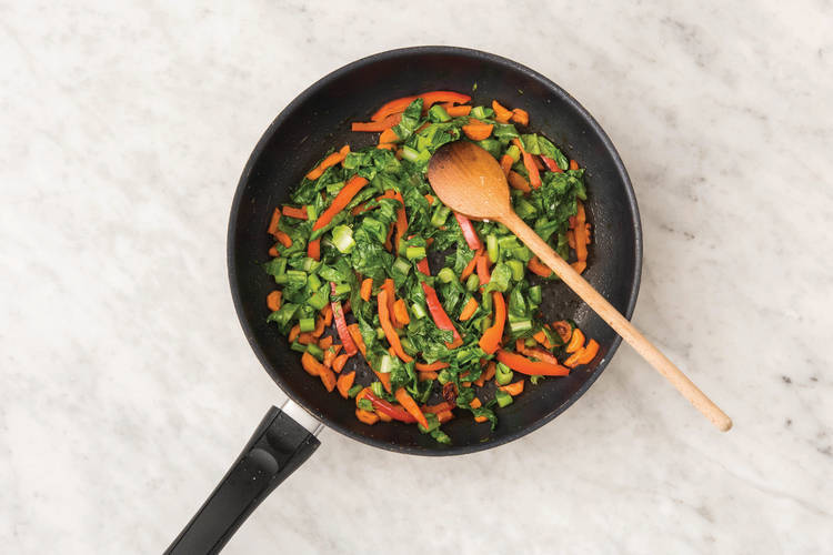 Fry veg