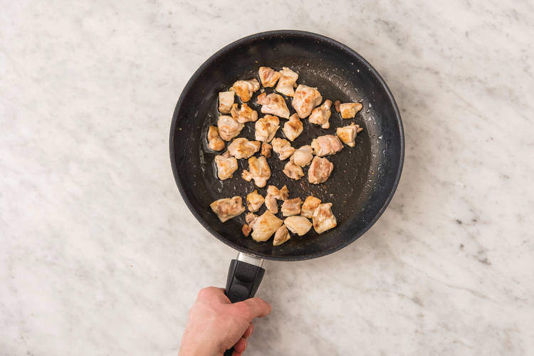 COOK CHICKEN
