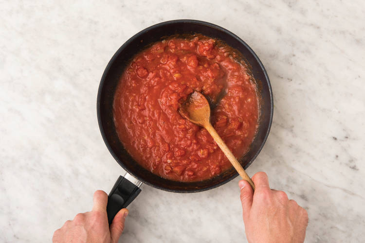 Make the sauce