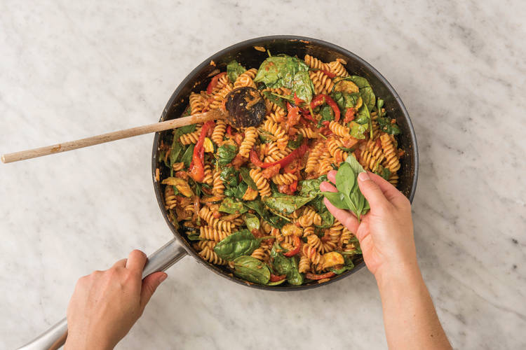 Finish the pasta