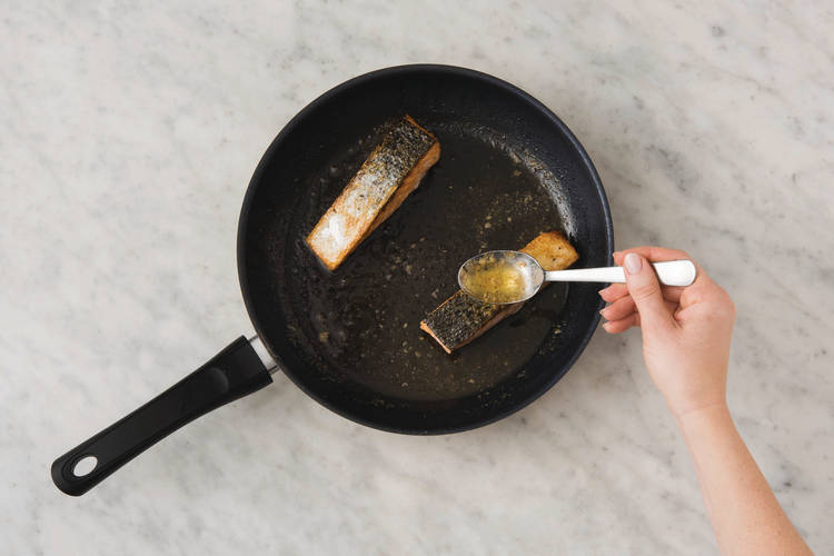 Make the lemon butter