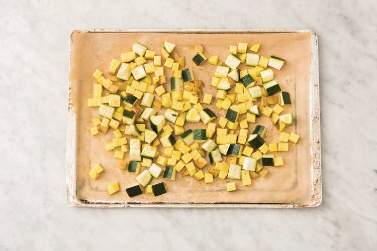 ROAST THE VEGETABLES