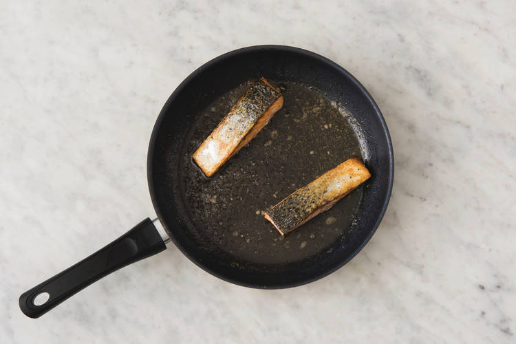 COOK THE SALMON