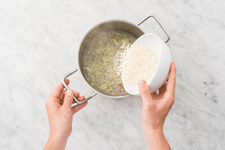 risottoreis andünsten