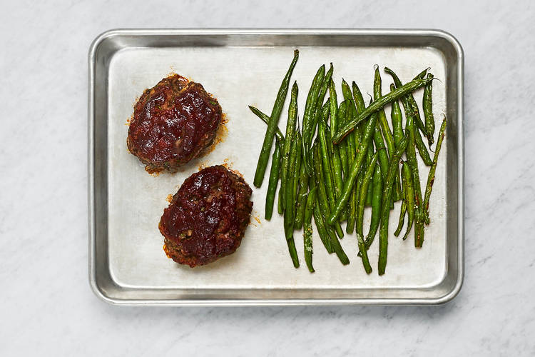 Roast Green Beans