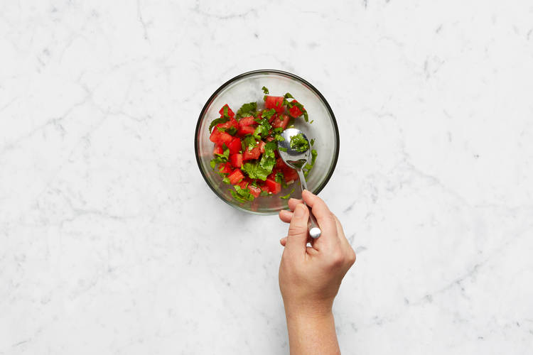 Make Salsa and Crema