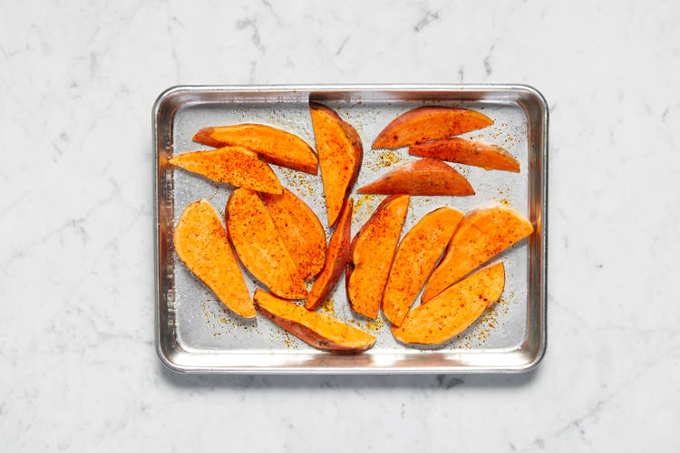 Roast Sweet Potatoes
