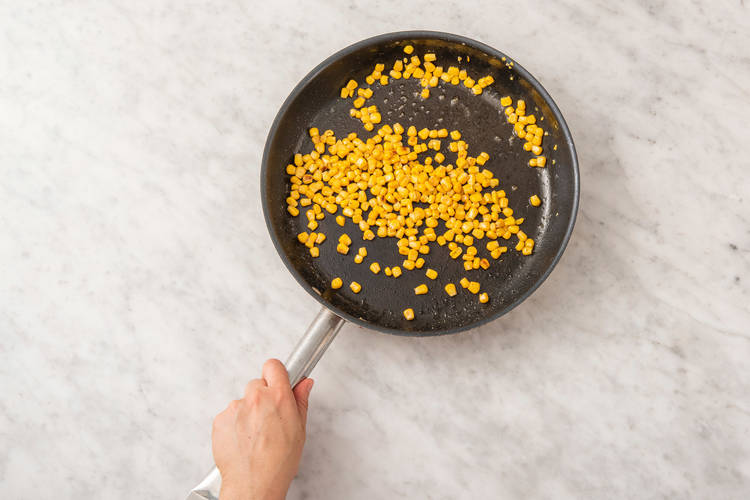 CHAR CORN & FINISH PREP