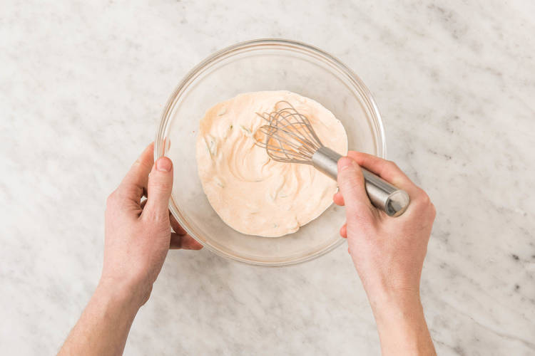 2 MAKE PASTA & SAUCE