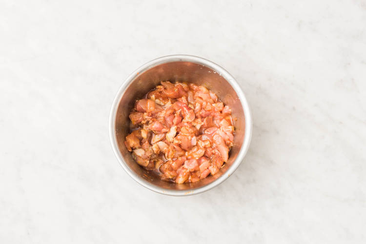 Prep the Chicken
