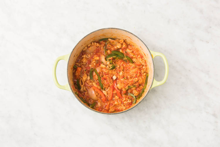 Start the Orzo