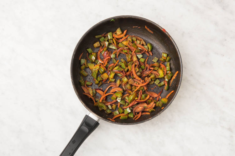 Fry the Veggies