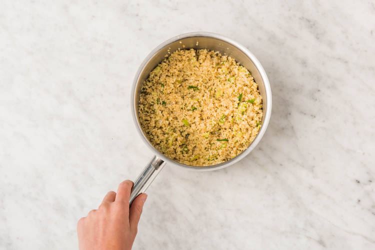 Cuire le boulgour complet