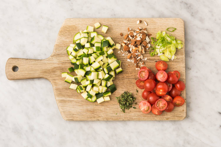 Découper les légumes