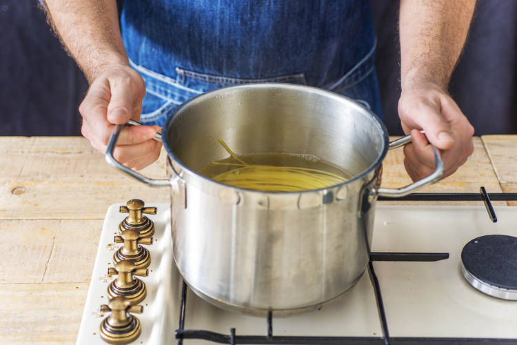 Cook the Spaghetti