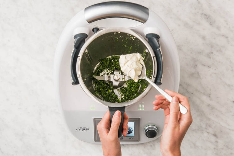 FRISCHKÄSE ZUBEREITEN