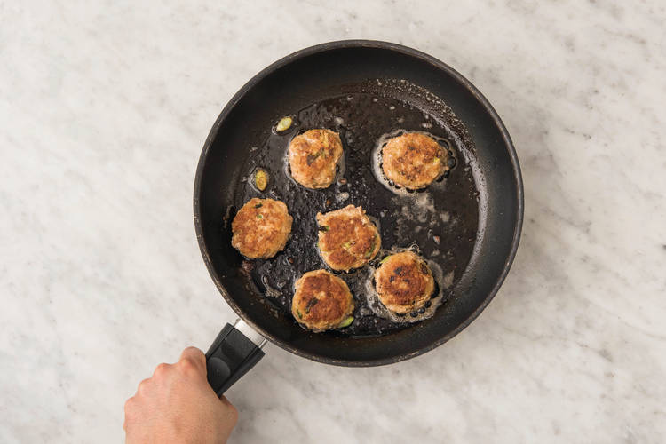 cook rissoles