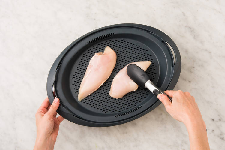 FÜR DIE SÜSSKARTOFFELWEDGES