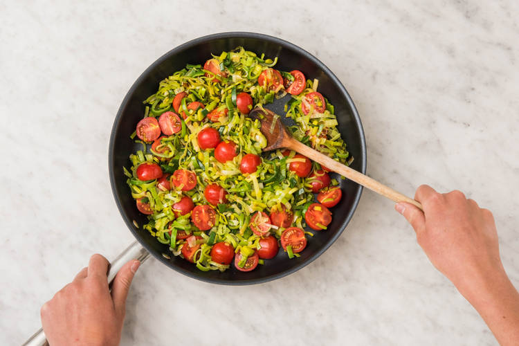 Cuire les légumes