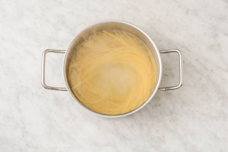 Cook the Wheat Pasta