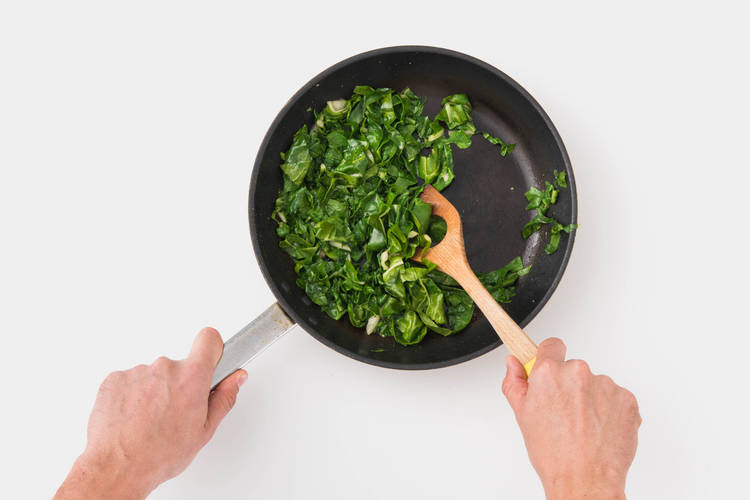 Fry the Greens