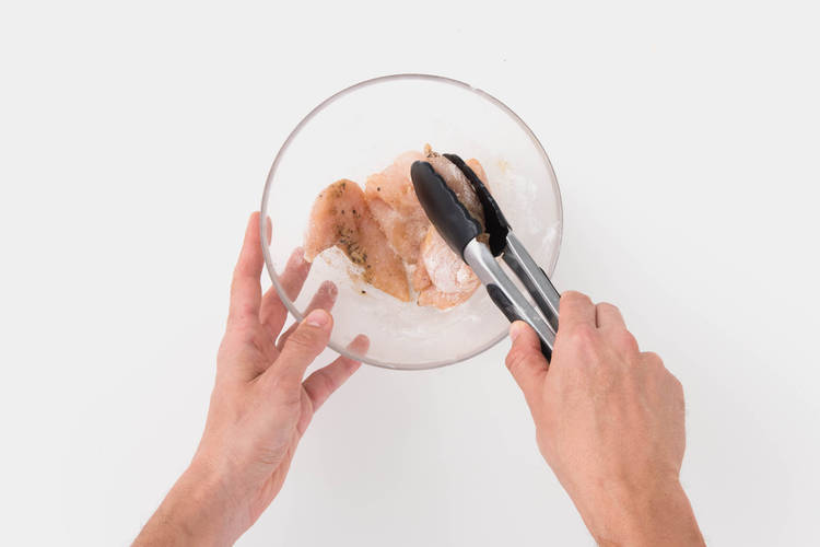 Coat the Chicken