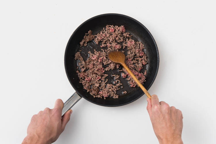 Fry the Beef