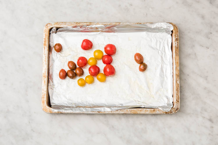 Roast the Tomatoes
